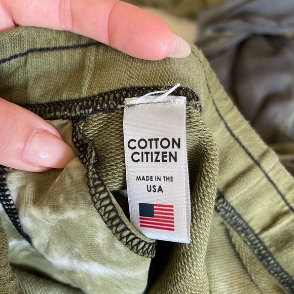 Cotton Citizen Tie Dye Milan Set | Hoodie + Sweatpants Set - Picture 7 of 8